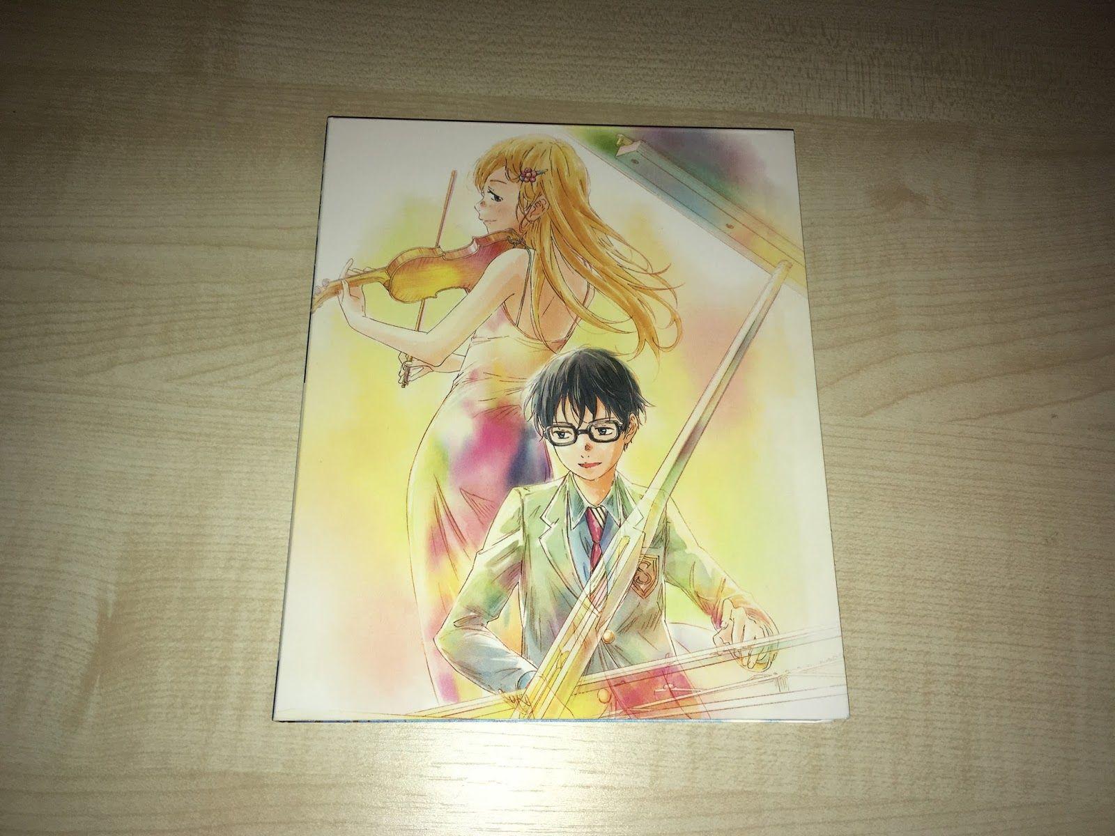 1600x1200 The Normanic Vault: Unboxing [UK]: Your Lie in April 2