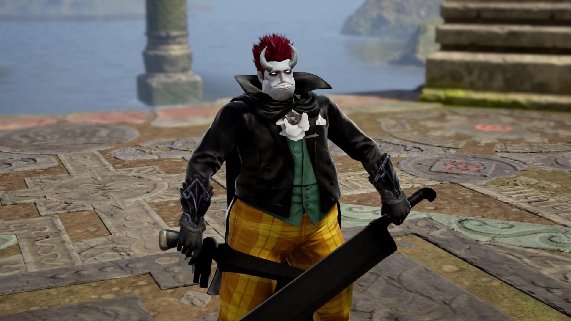 1920x1080 I made Gecko Moria in Soul Calibur 6!: OnePiece