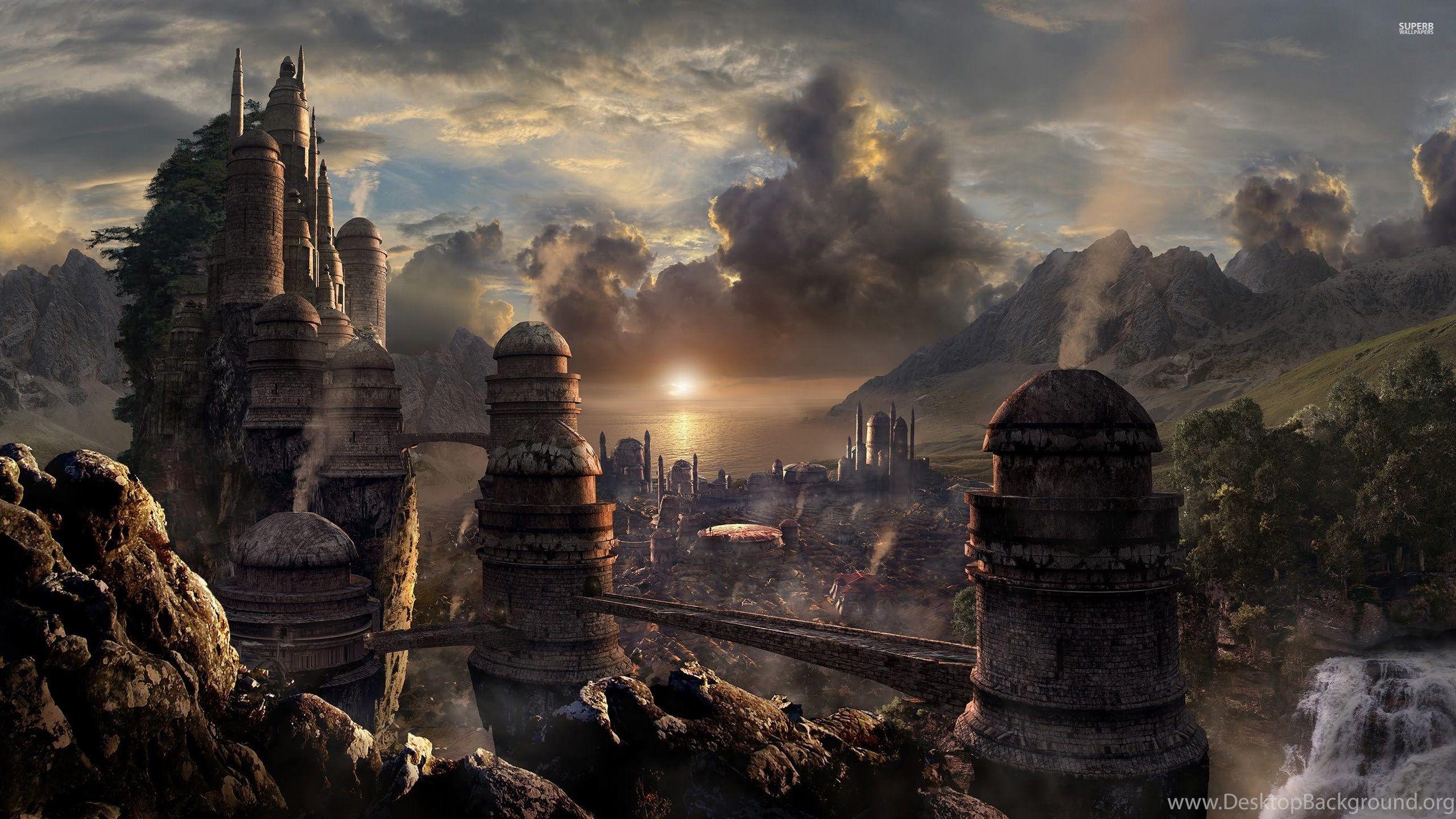 2560x1440 Skyrim Wallpaper Awesome B2X WALLPAPERUN.COM Desktop Background