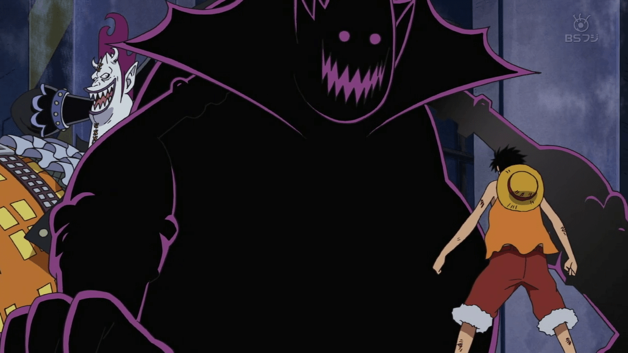 1280x720 Gecko Moria and Luffy. Ace and luffy, One piece manga, One piece cosplay