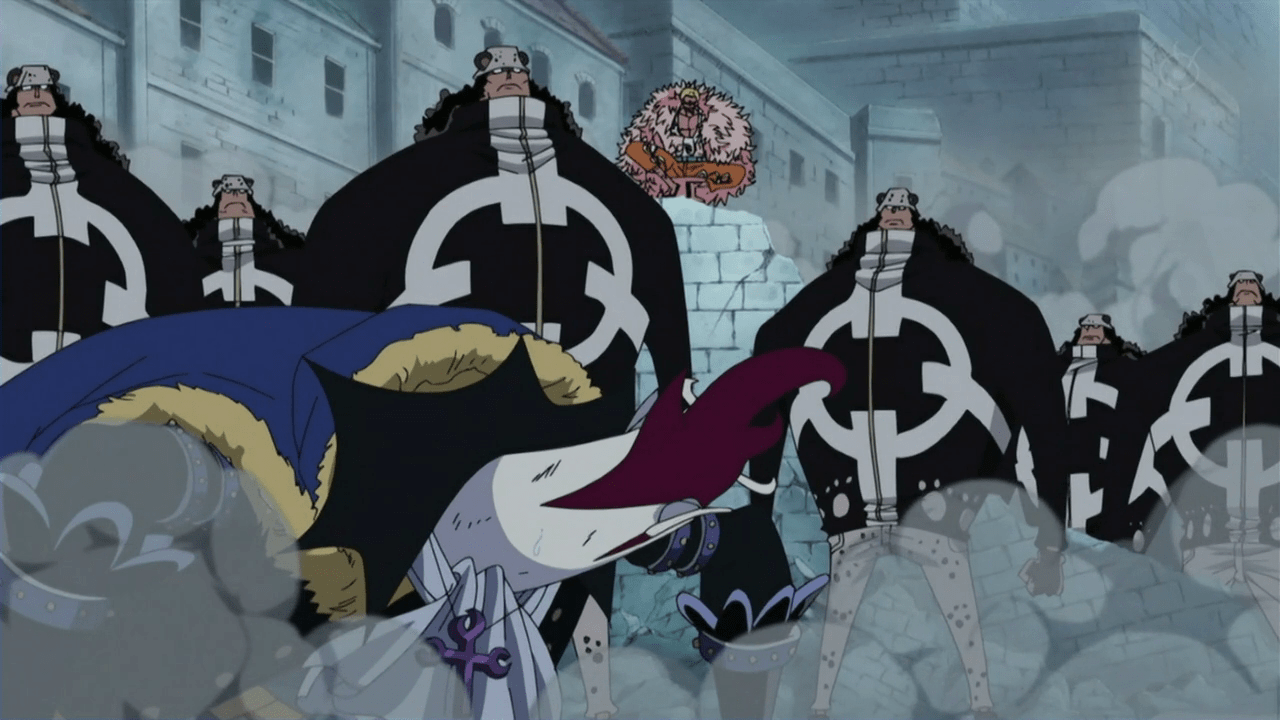 1280x720 One Piece Wallpaper: One Piece Luffy Vs Moria Full Fight