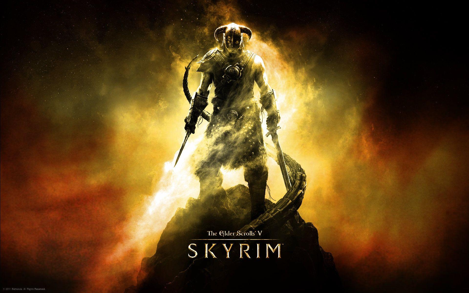1920x1200 Awesome Skyrim Wallpaper 1920×1200 Download. Wallpaper HD 2018