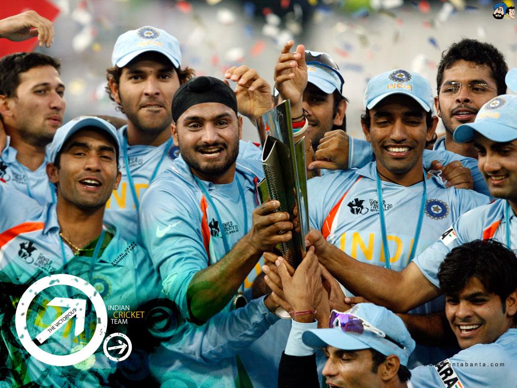 1024x768 Latest Bollywood Celebrities Cricketer Wallpaper. Photo. Pics For Fun: Indian Cricketer Team Wallpaper