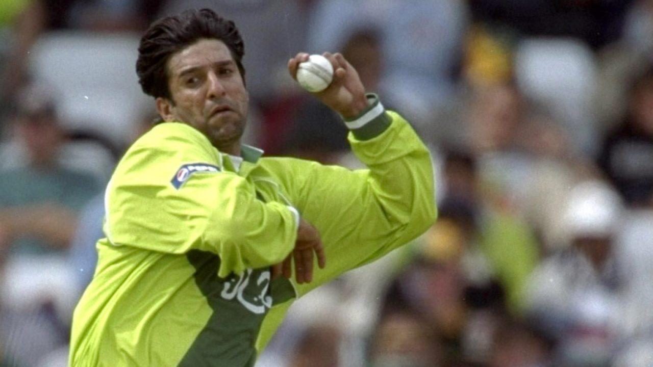 1280x720 Wasim Akram's Wallpaper, Rare Picture, Photo & Image. Short Biography of The King of Swing Pakistani Cricketer