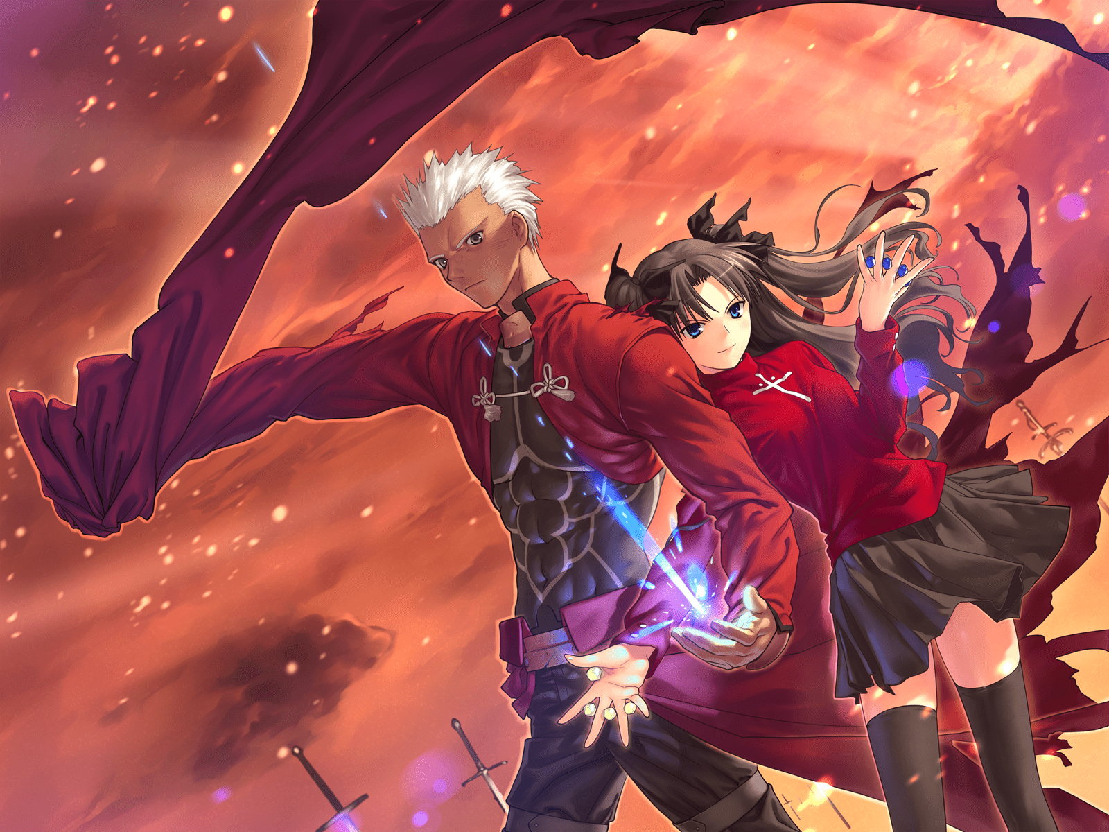 Anime Fate/Stay Night HD Wallpaper