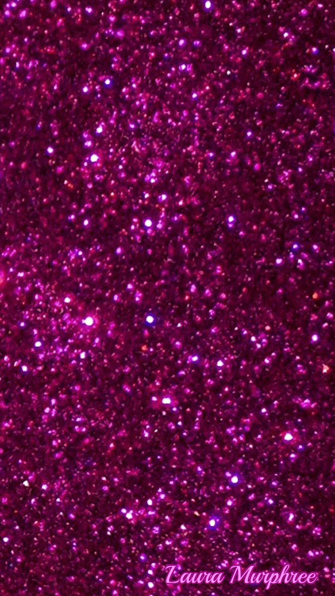 1152x2048 Purple And Pink Glitter Background