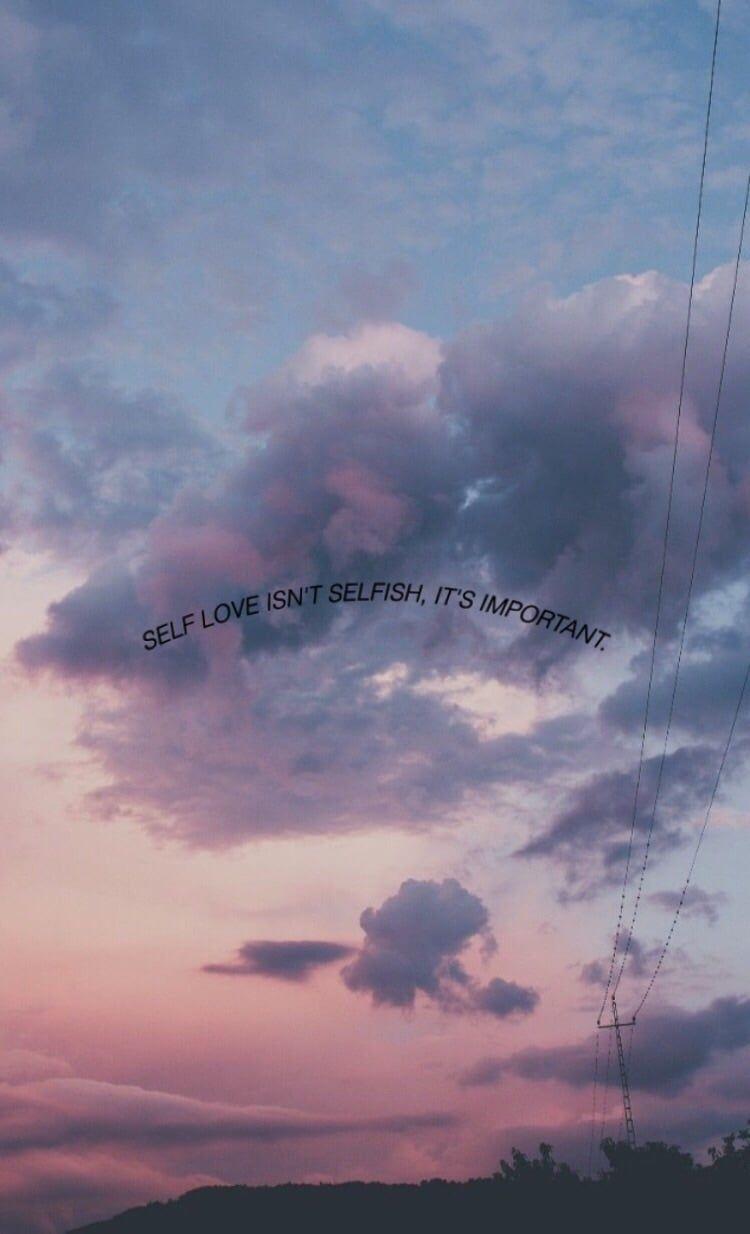 750x1234 Aesthetic Love Quotes Wallpaper