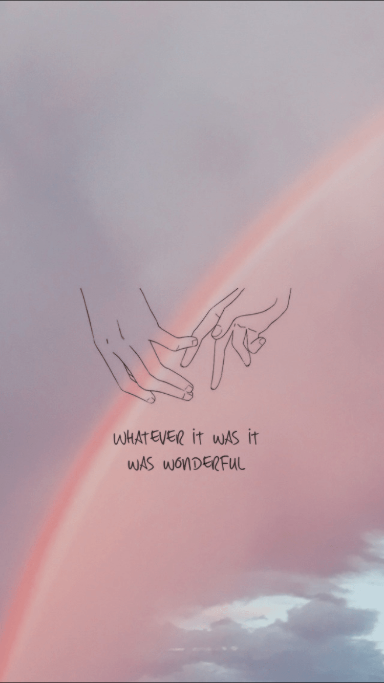 750x1334 Aesthetic Inspired Aesthetic iPhone Aesthetic Love Quotes Wallpaper