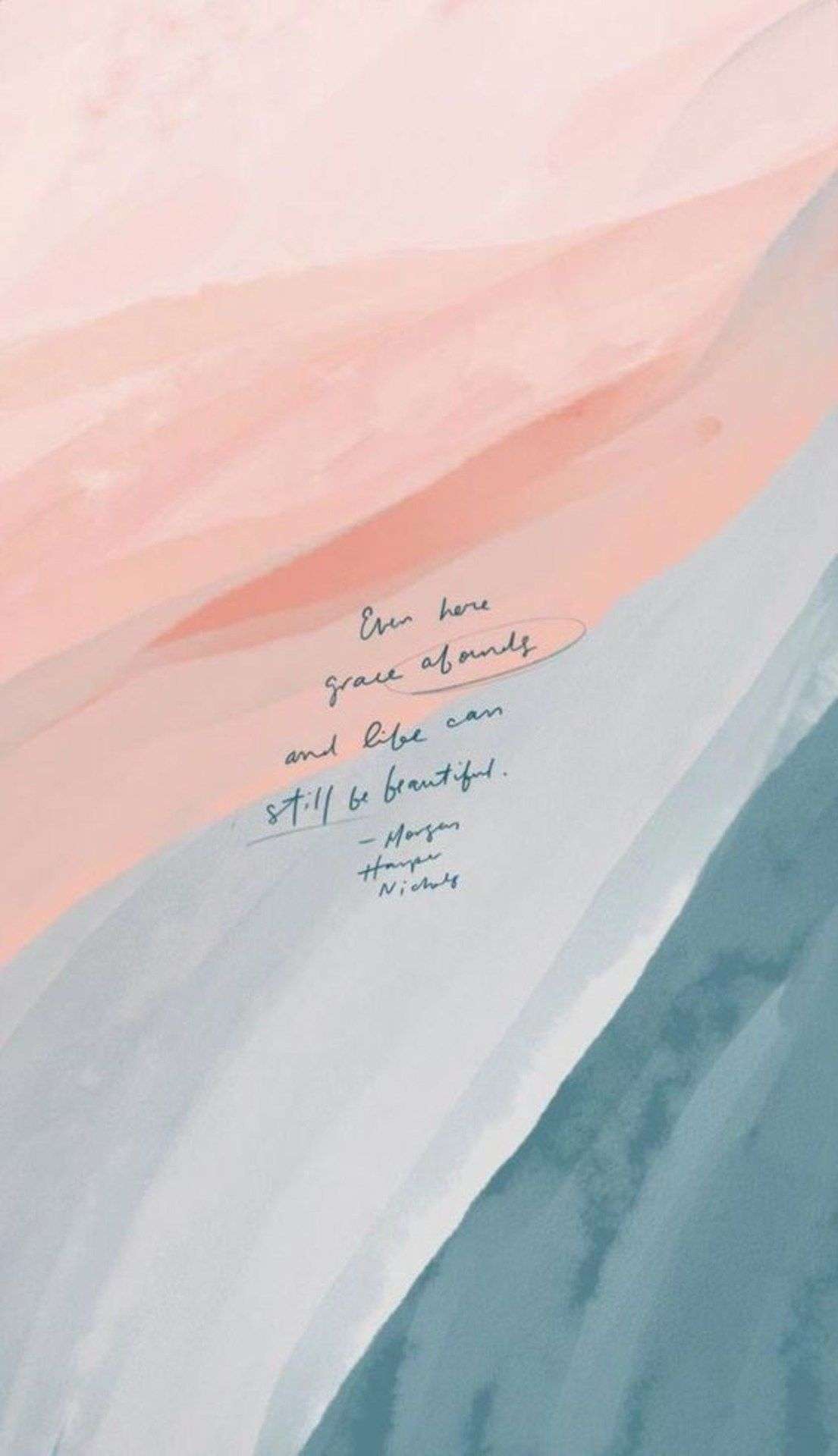 1105x1920 Aesthetic Love Wallpaper