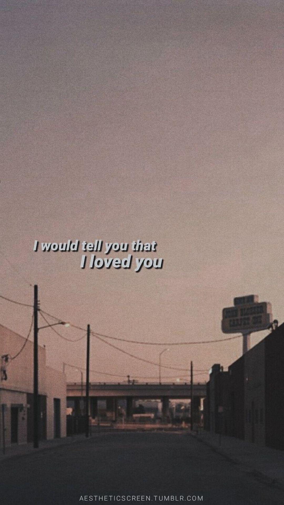 1080x1918 Love Aesthetic Quotes Wallpaper iPhone Quotes for Life