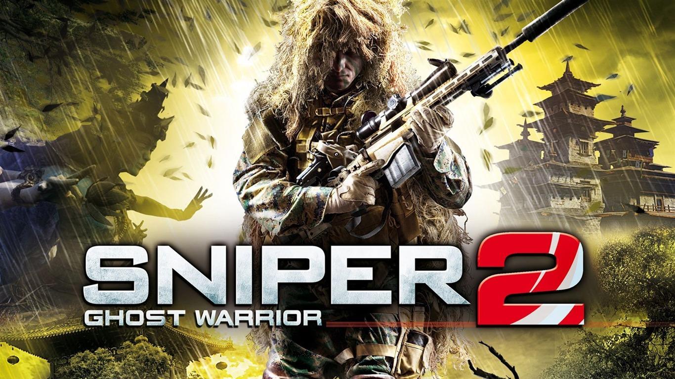 1366x768 Sniper Ghost Warrior 2 Game HD Wallpaper
