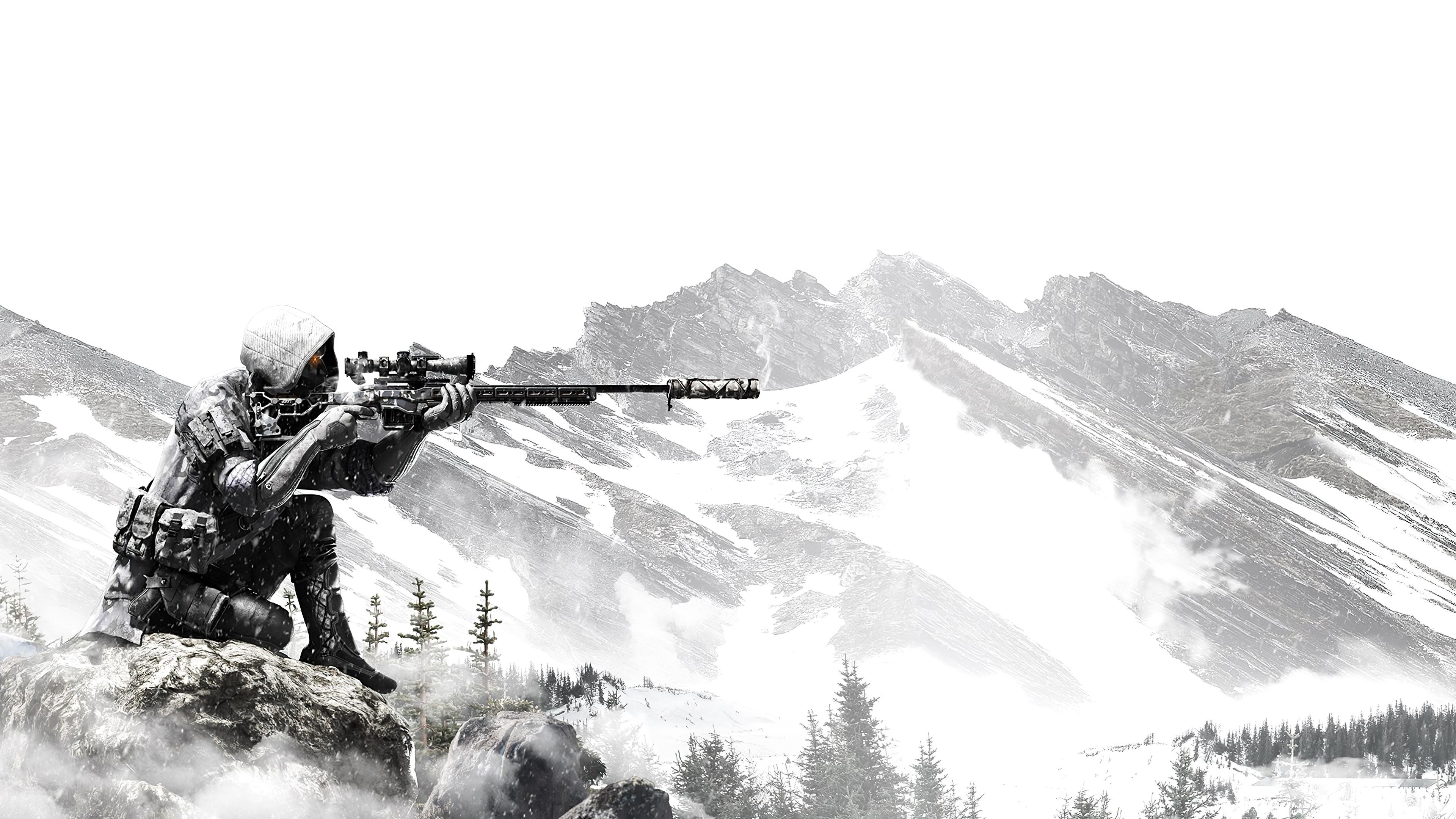 3840x2160 Sniper Ghost Warrior Contracts, HD Games, 4k Wallpaper, Image, Background, Photo and Picture