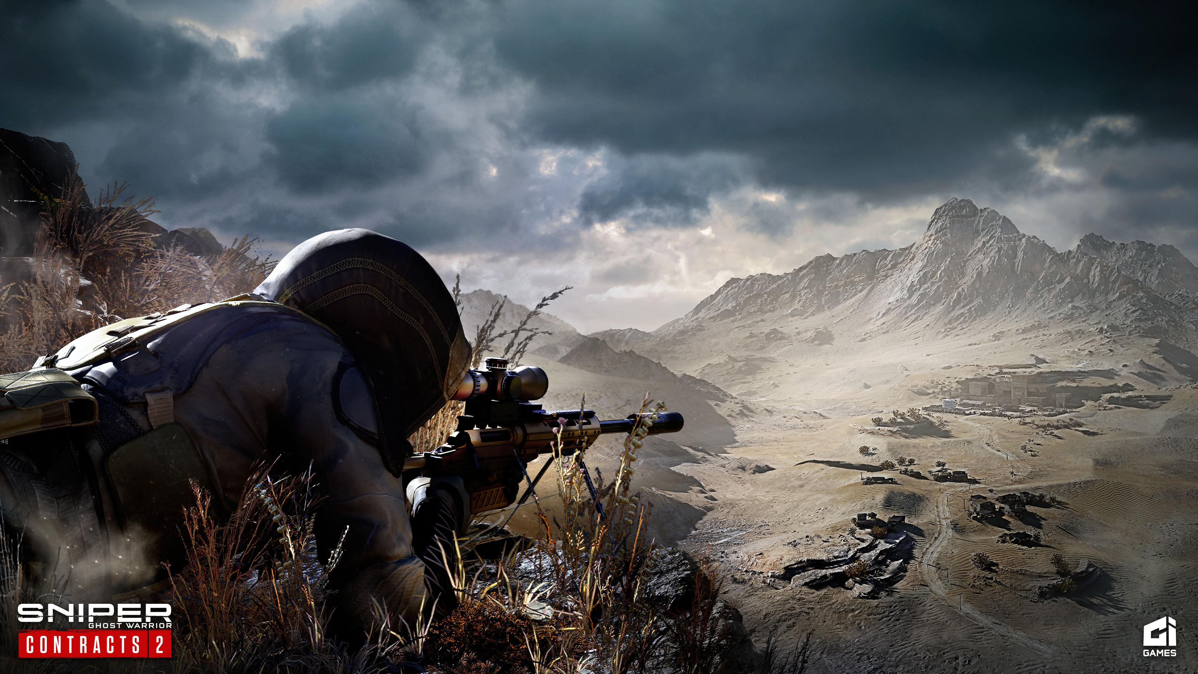 3840x2160 Sniper Ghost Warrior Contracts 2 4k Ultra HD Wallpaper
