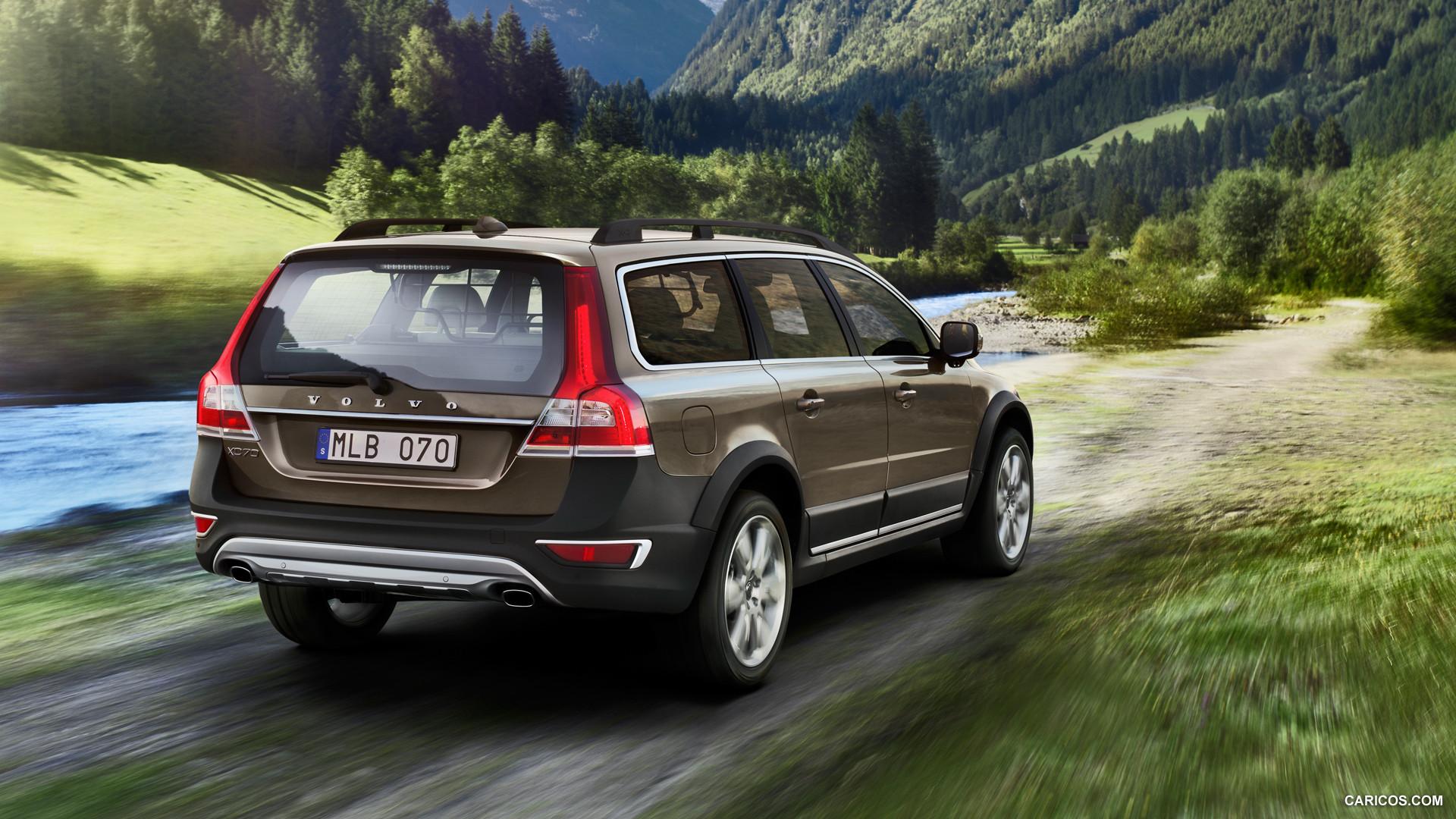 1920x1080 Volvo XC70 Wallpaper