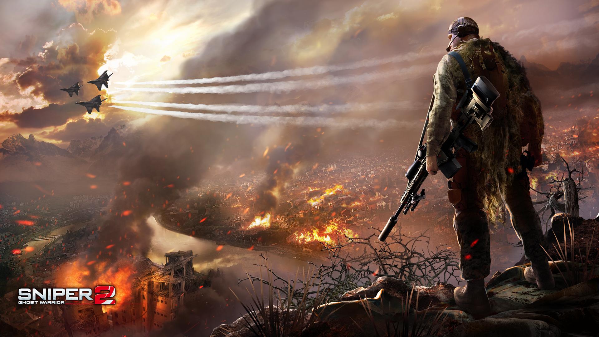 1920x1080 Sniper: Ghost Warrior 2 (2013) promotional art