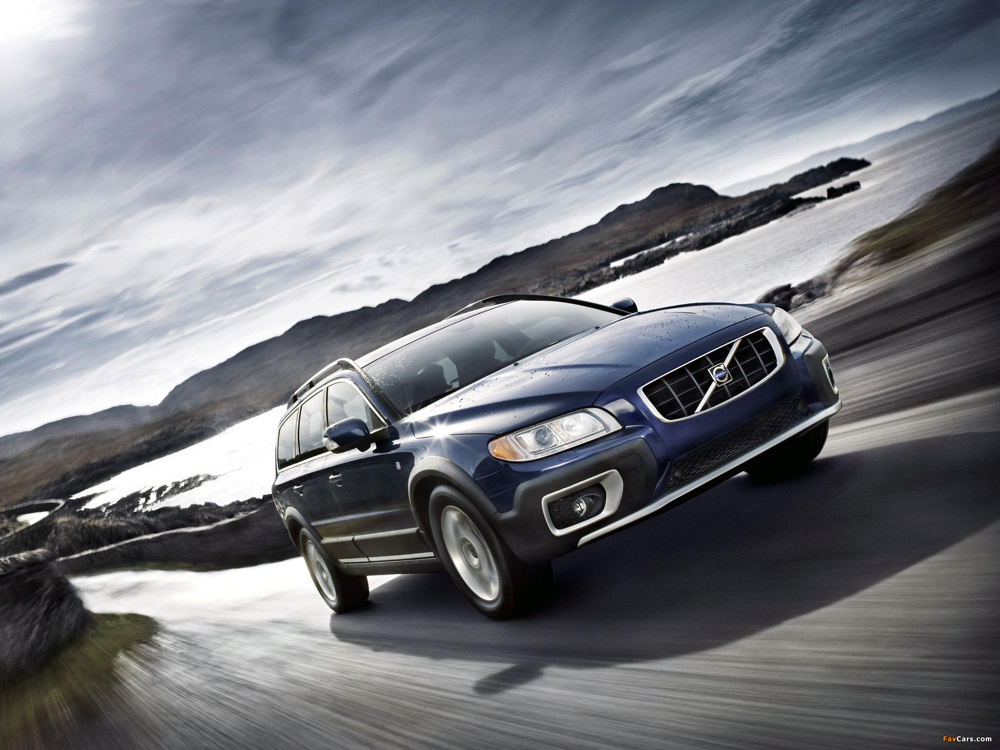 2048x1536 Volvo XC70 Ocean Race 2008–09 wallpaper (2048x1536)