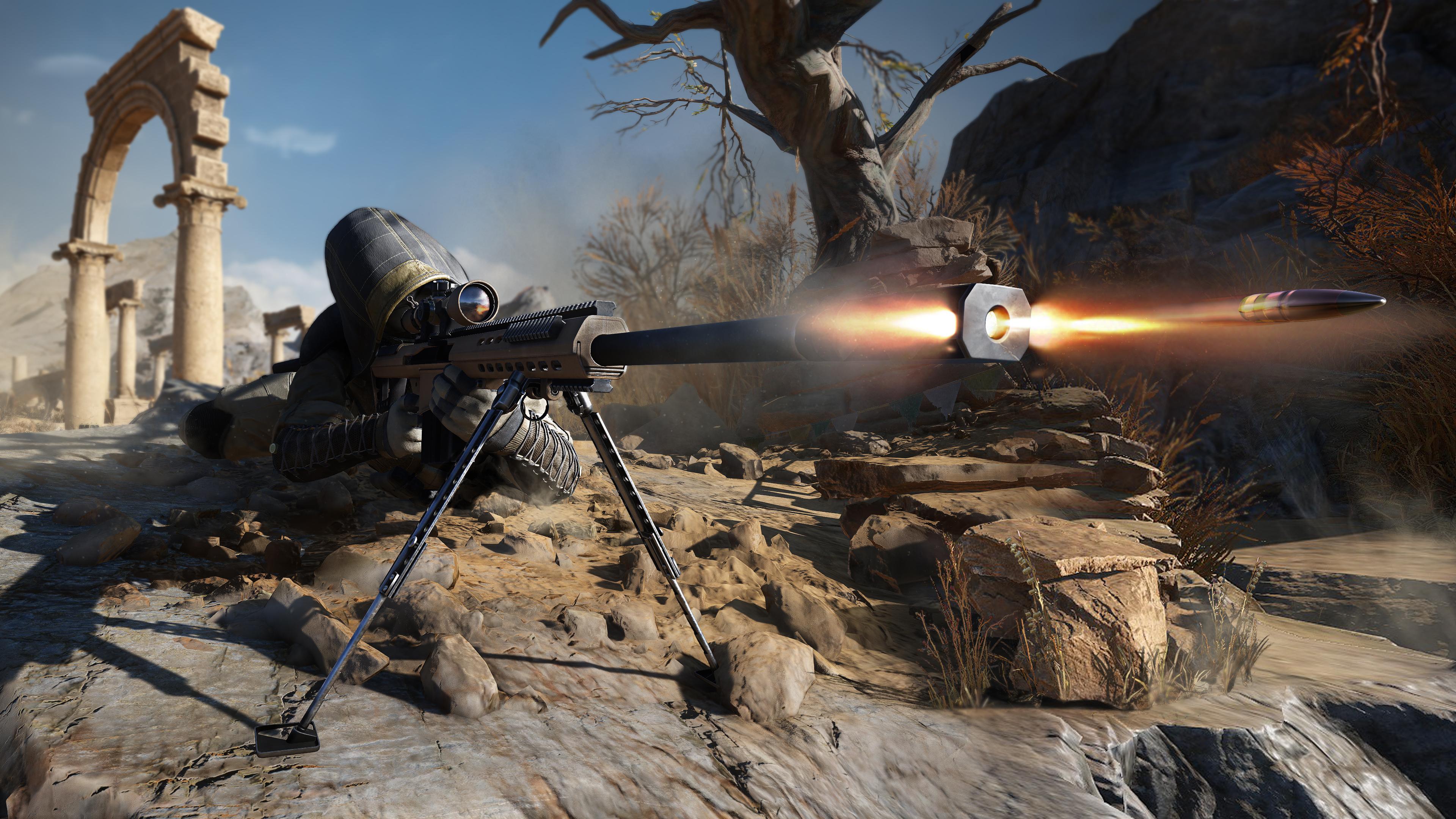 3840x2160 Sniper Ghost Warrior Contracts 2 is the most fun I've ever had sniping