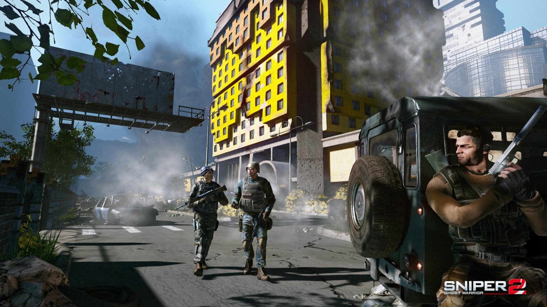 1920x1080 Sniper Ghost Warrior 2: Digital Extras on Steam