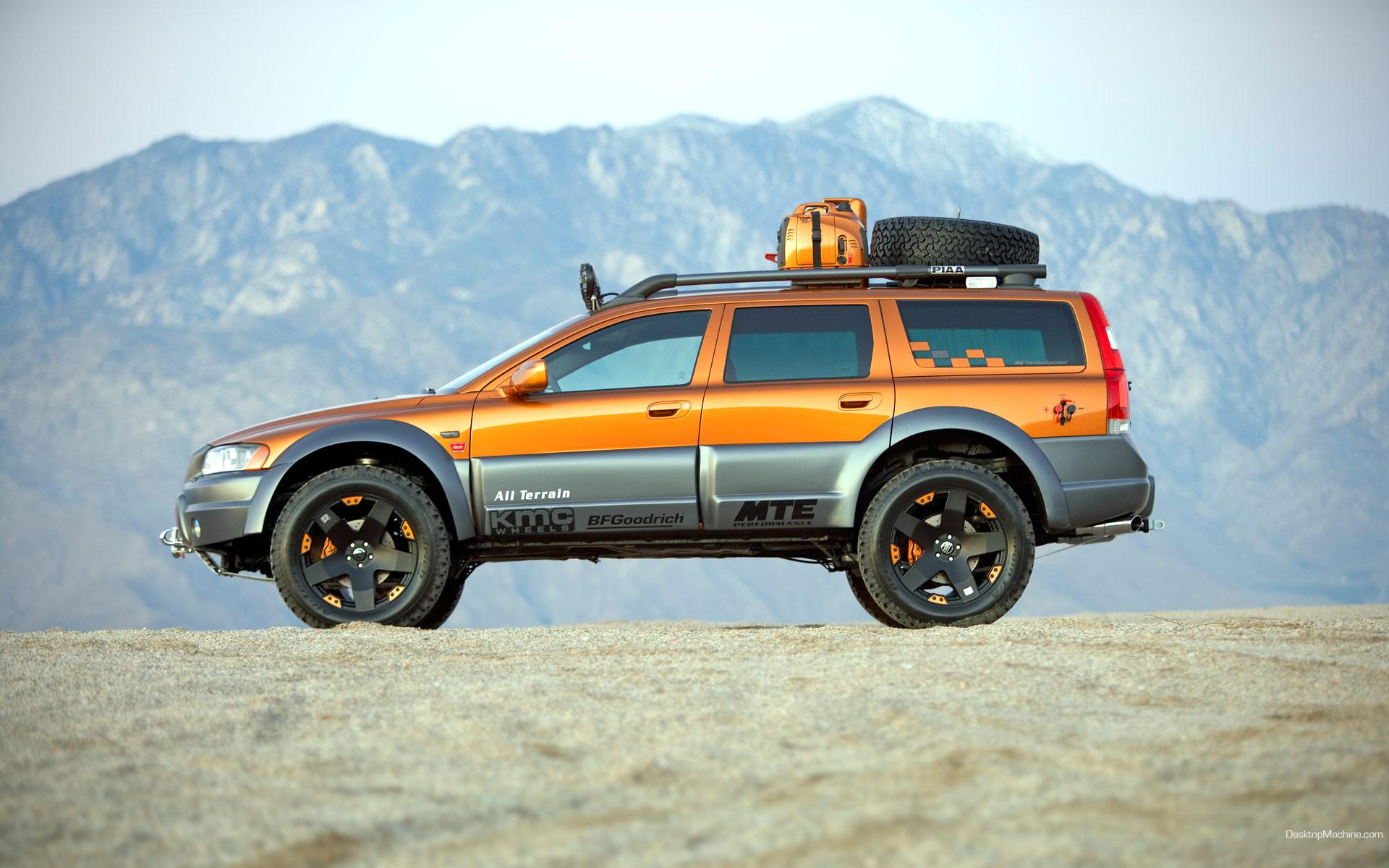 1920x1200 Volvo XC70 HD Wallpaper
