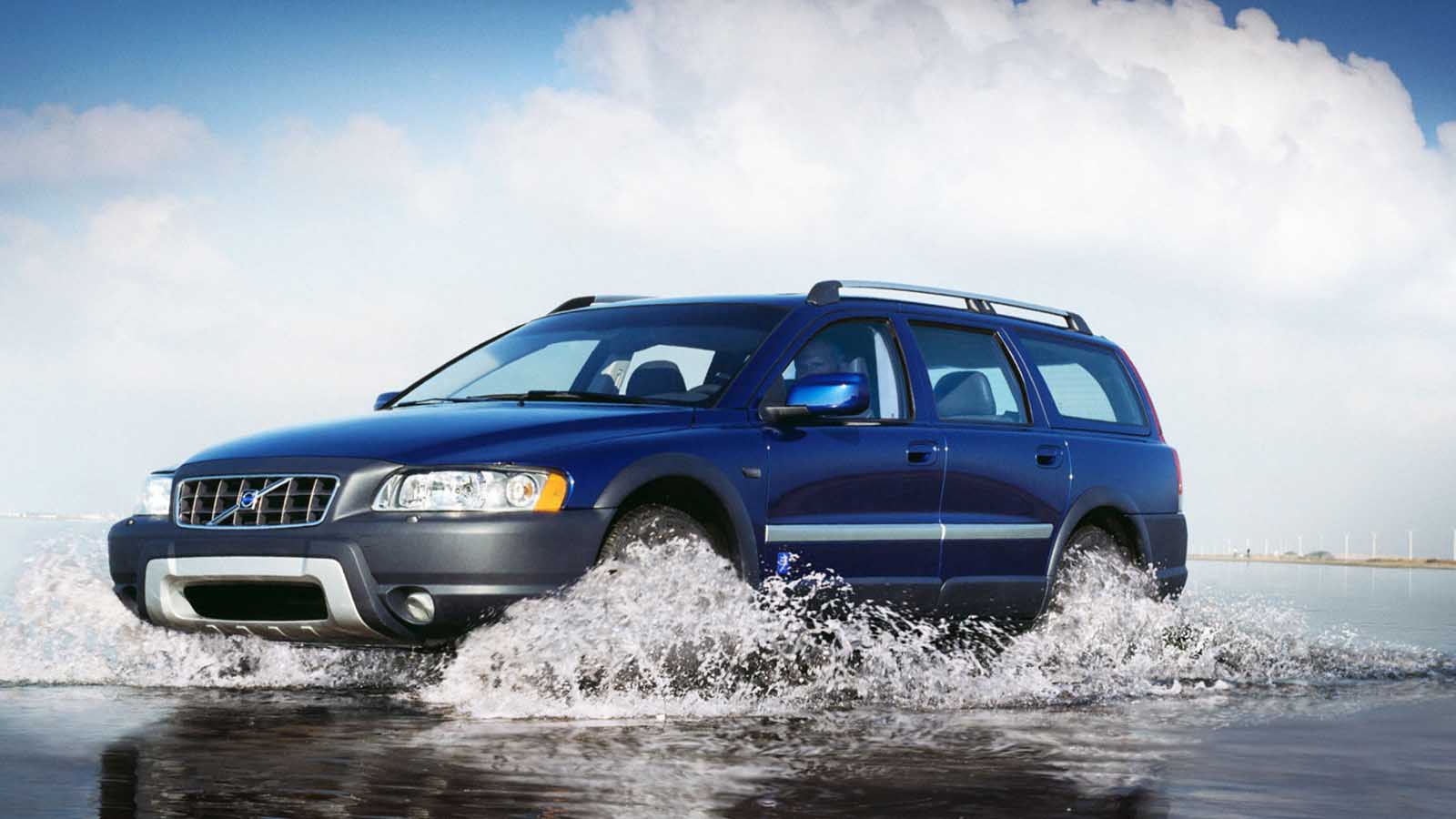 1600x900 Volvo XC70 Ocean Race Edition 2006. Specs and facts