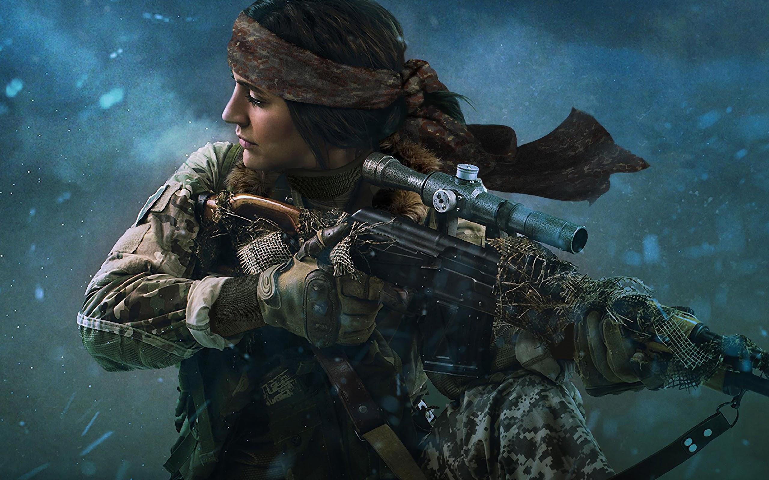 2560x1600 Sniper Ghost Warrior Contracts 4K Wallpaper
