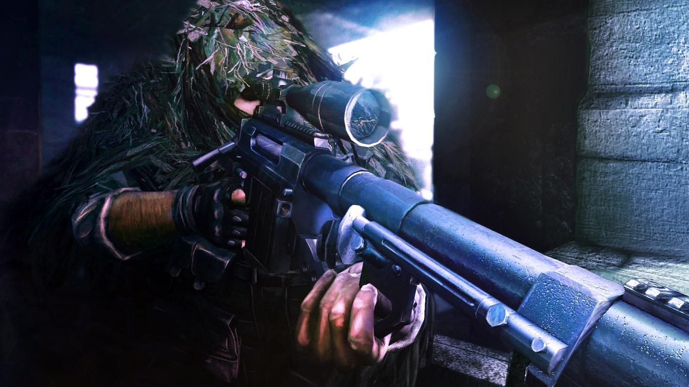 1366x768 Sniper Ghost Warrior 2 Game HD Wallpaper 17