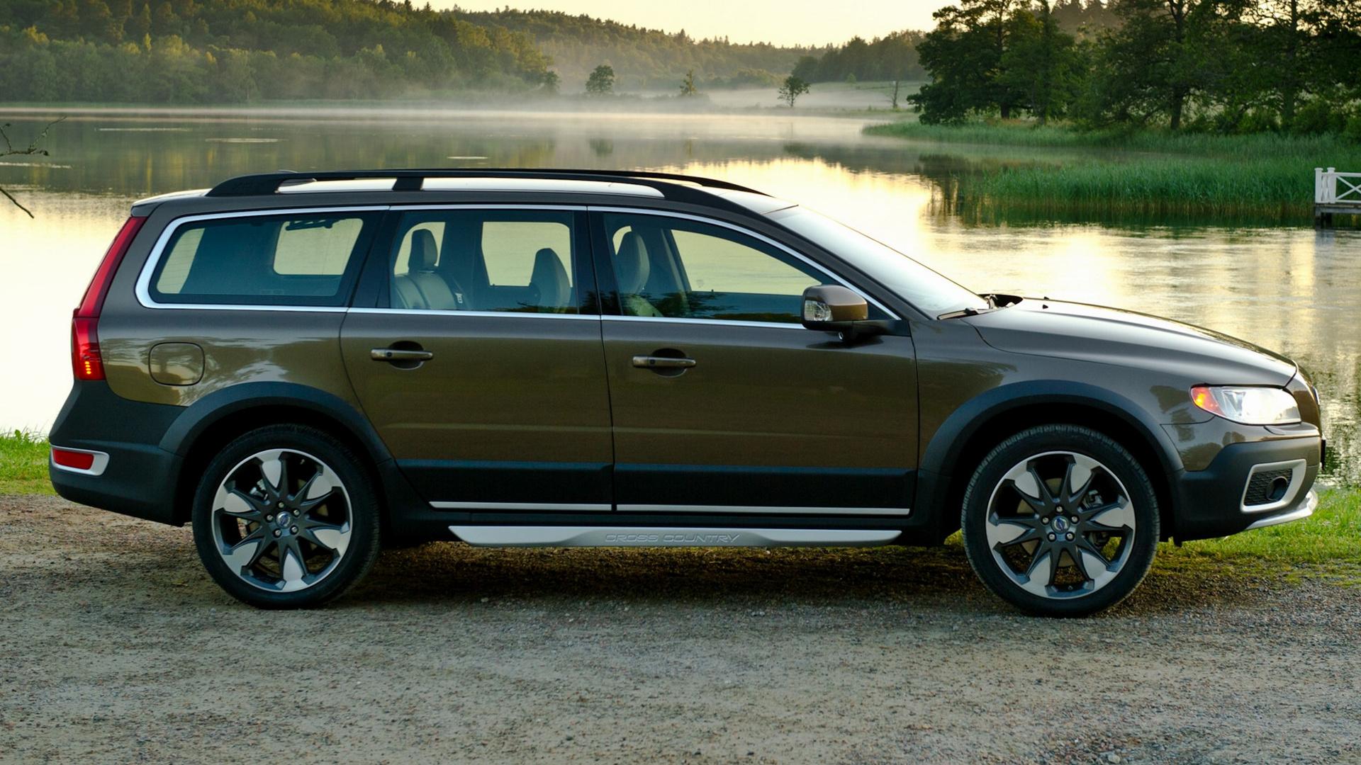 1920x1080 Volvo XC70 and HD Image
