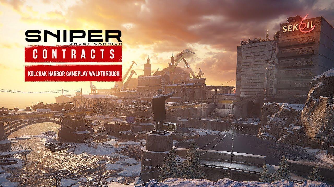 1280x720 Sniper Ghost Warrior Contracts Gameplay