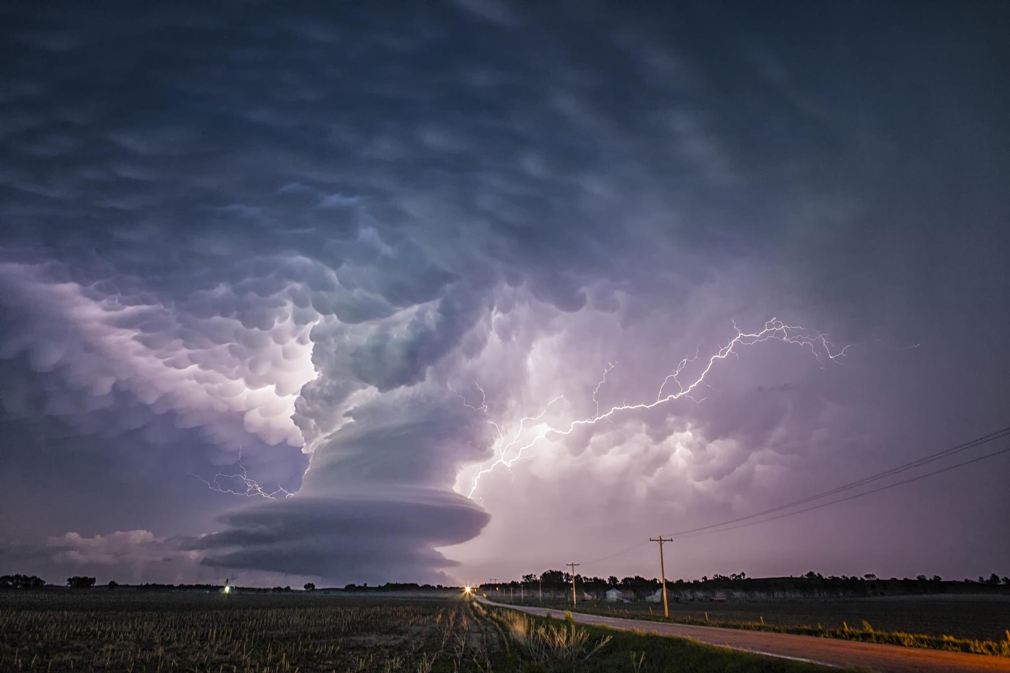 Scary Storm Clouds Wallpapers - Top Free Scary Storm Clouds Backgrounds ...