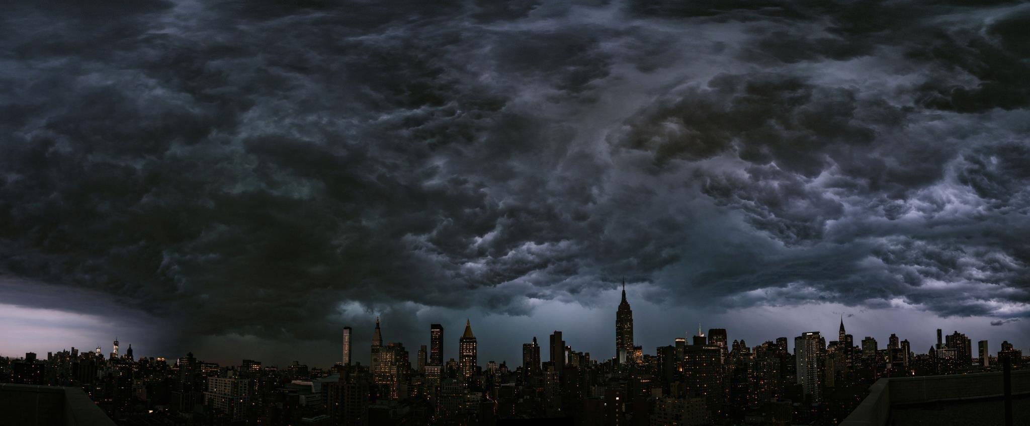 2048x847 Awesome 42 Storm Wallpaper Cover The Earth