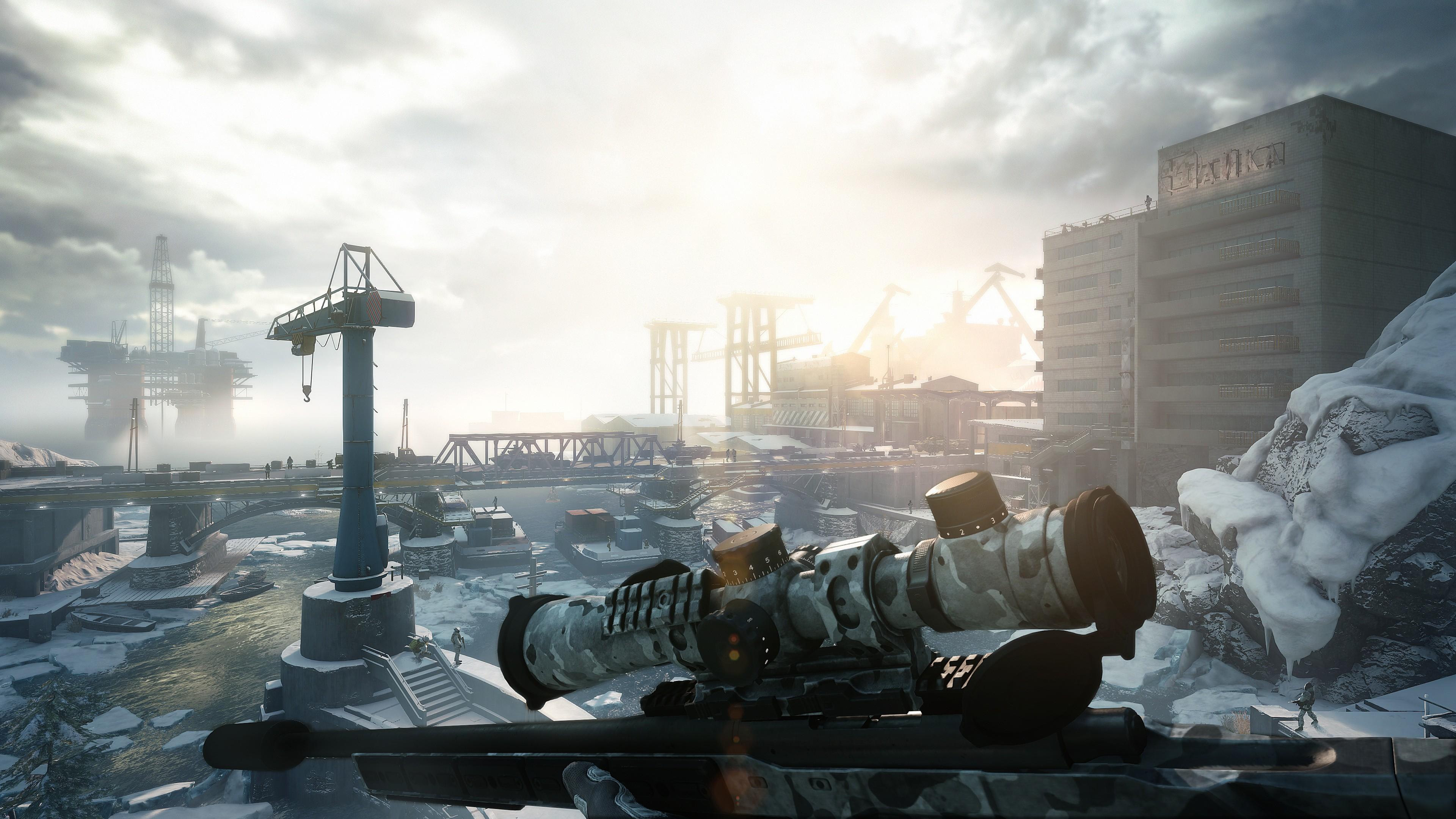 3840x2160 HD Wallpaper for theme: Sniper Ghost Warrior Contracts HD wallpaper, background