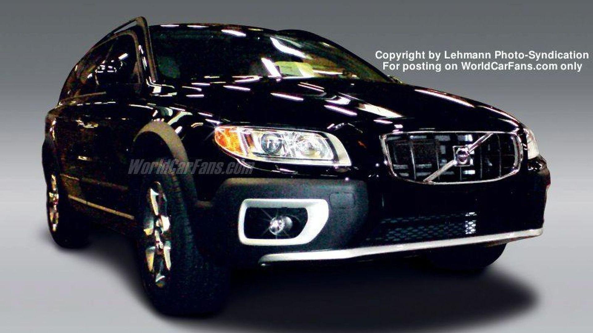 1920x1080 SPY PHOTOS: New Volvo XC70 Undisguised
