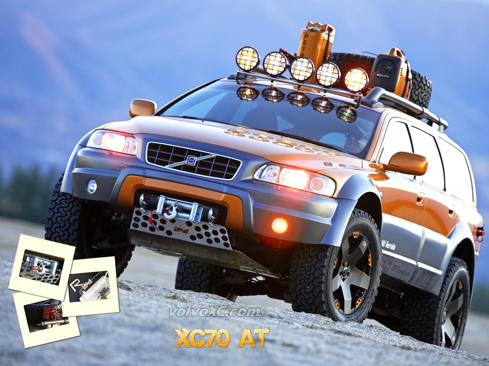 1600x1200 Volvo XC70 AT Wallpaper
