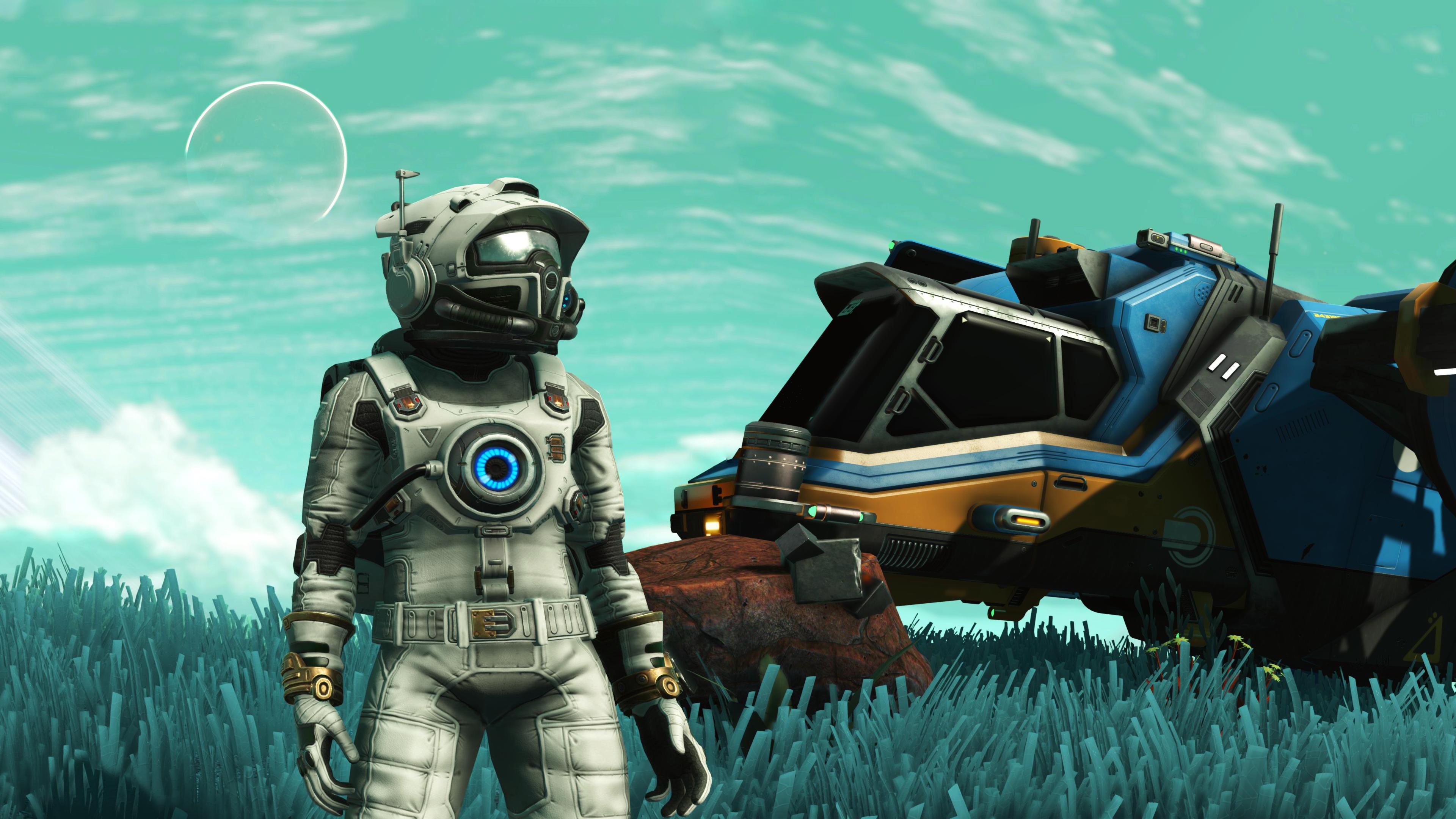 3840x2160 Wallpaper 4k No Mans Sky Destination 8k Wallpaper