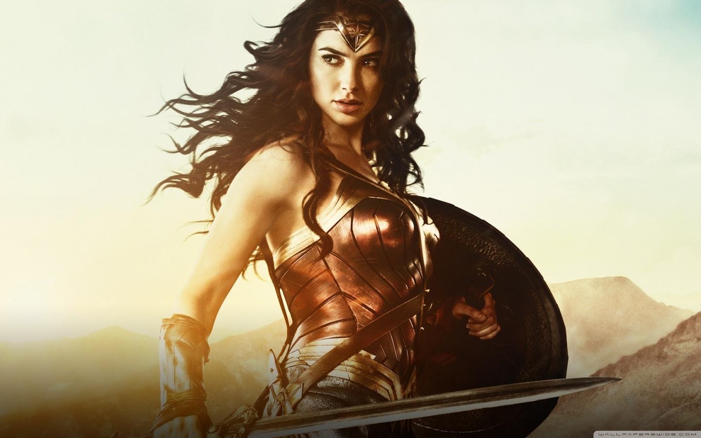 1440x900 Gal Gadot, Wonder Woman Ultra HD Desktop Background Wallpaper for 4K UHD TV : Widescreen & UltraWide Desktop & Laptop : Tablet