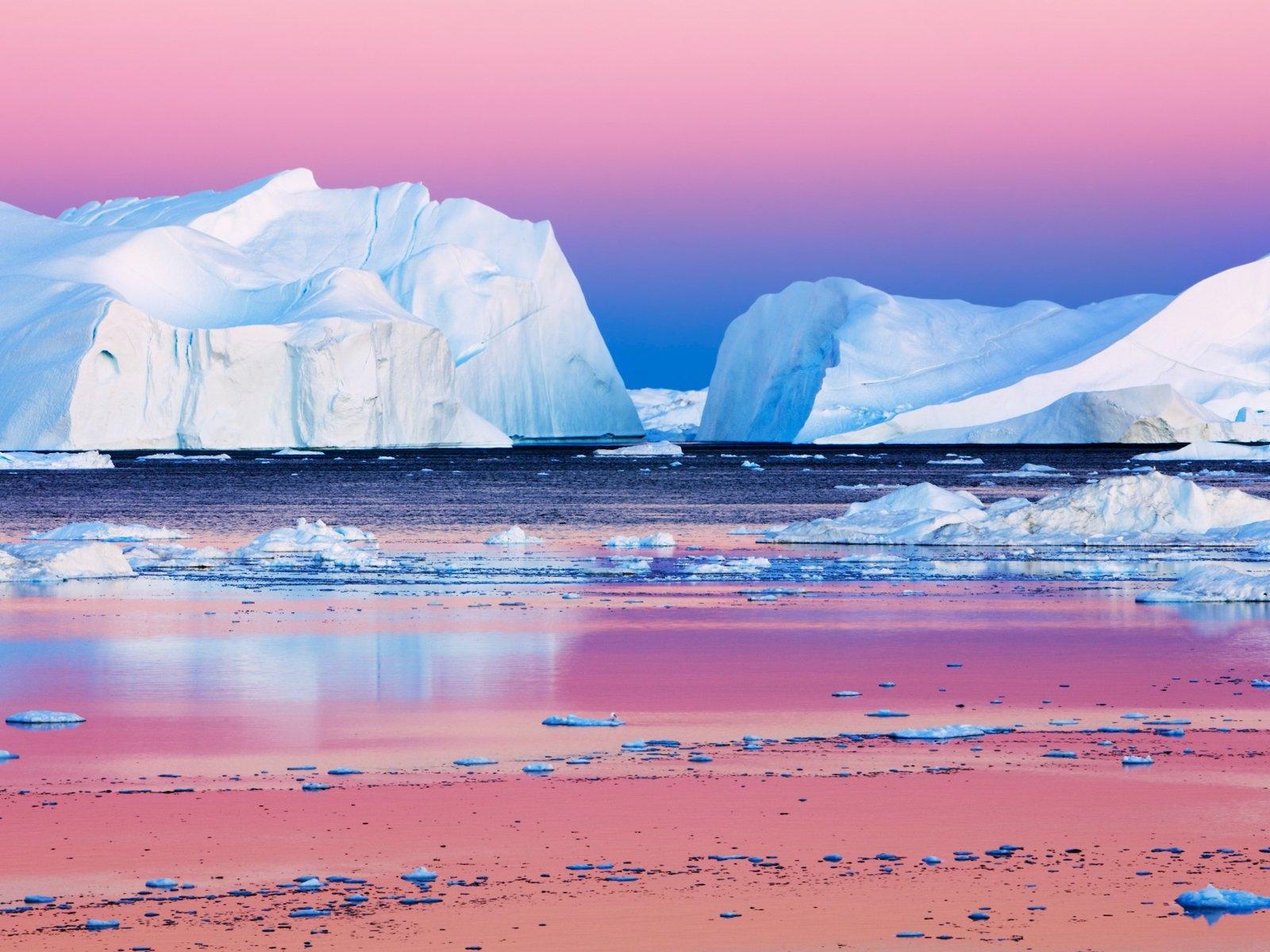 1600x1200 Hd Arctic Ice Desktop Wallpaper Background