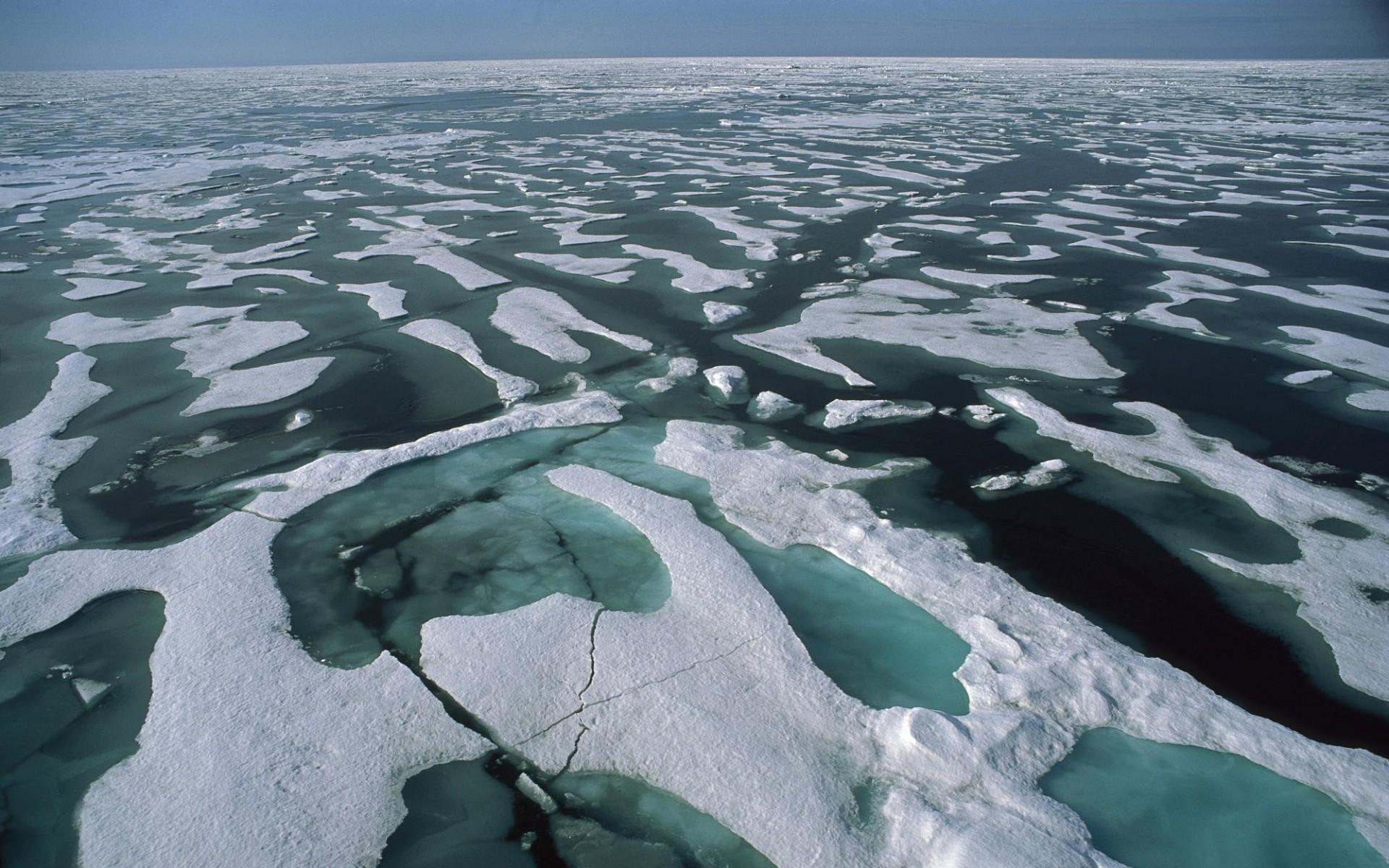 1920x1200 Wallpaper Catalogue.com Pack Ice And Surface Melt Water Arctic Ocean In 1920x1200 Resolution