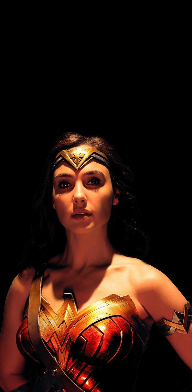 630x1280 Wonder woman wallpaper