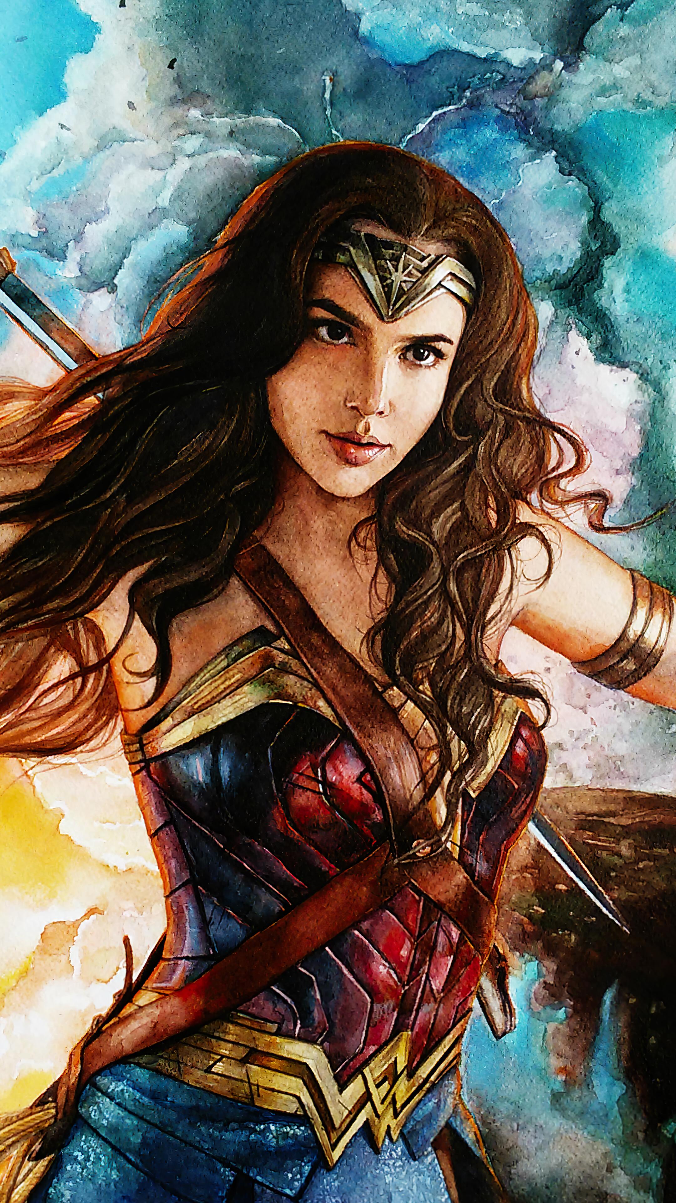 HD Wonder Women Wallpapers - Top Free HD Wonder Women Backgrounds ...