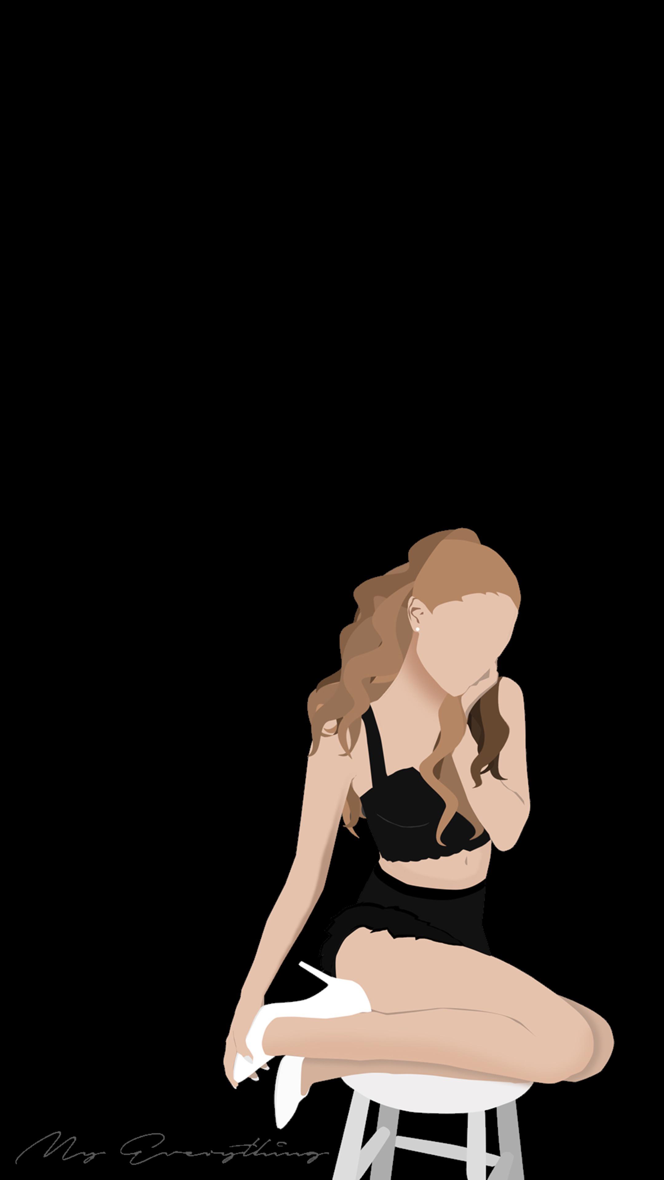 2160x3840 Ariana Grande: My Everything (2160x3840): Amoledbackground