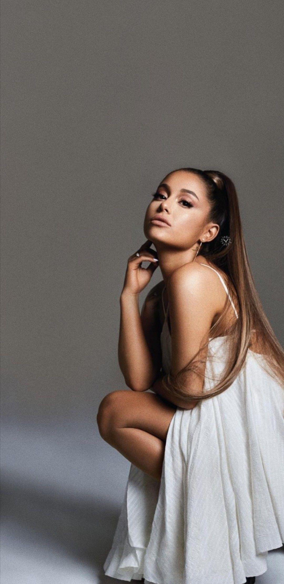 1080x2220 Ariana Grande And Lil Baby Wallpaper