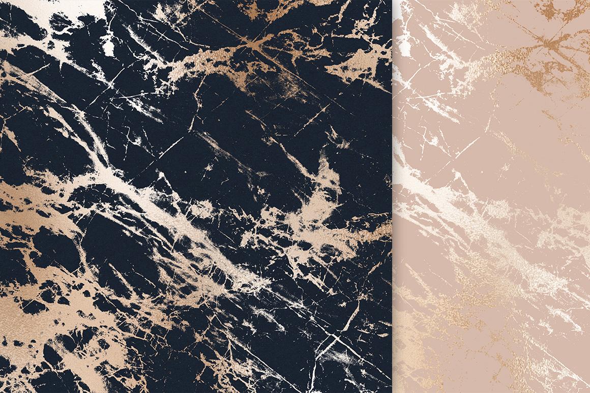 Blue and Rose Gold Marble Wallpapers - Top Free Blue and Rose Gold
