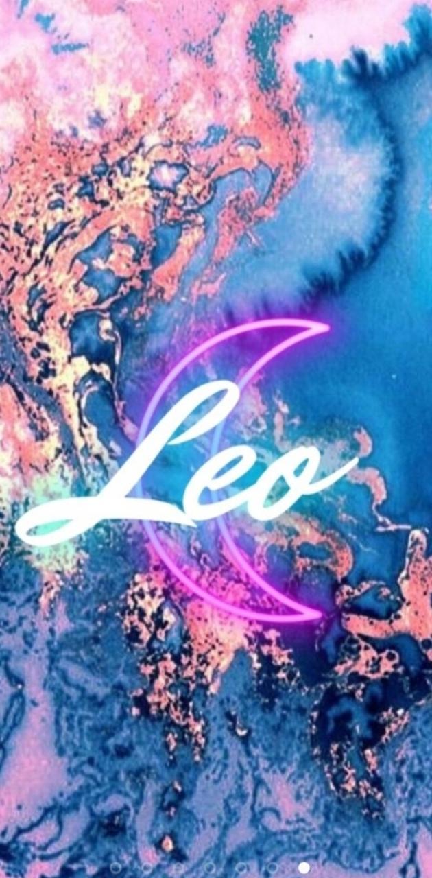 630x1280 Leo blue marble wallpaper