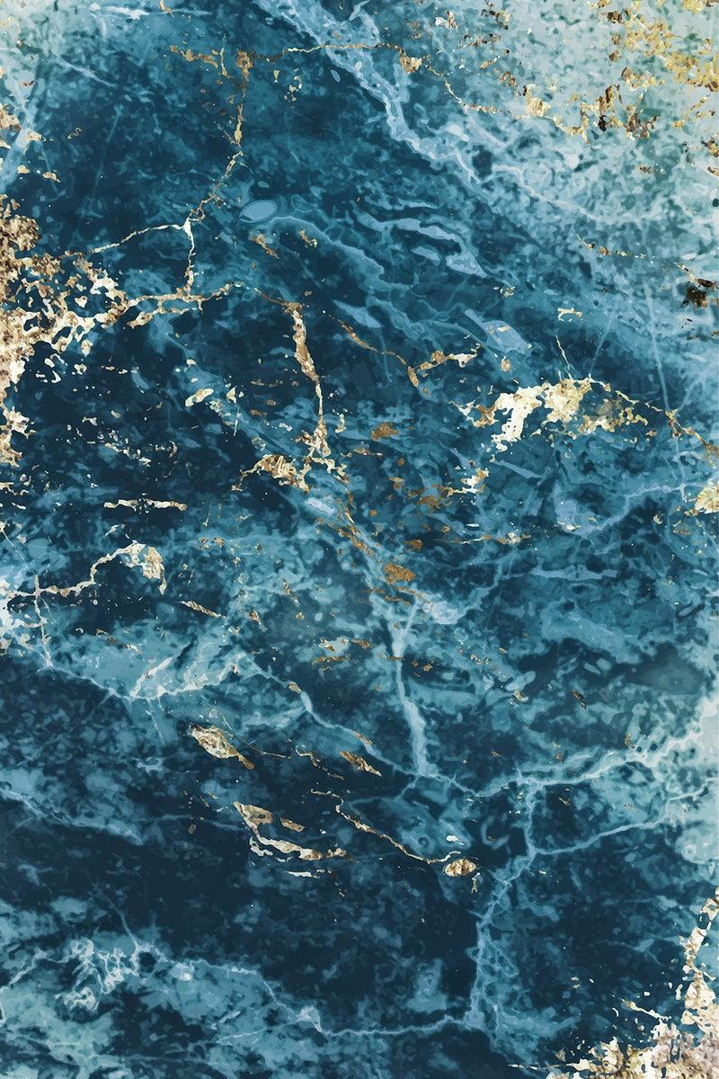 800x1200 Marble Blue Gold Background Image Wallpaper