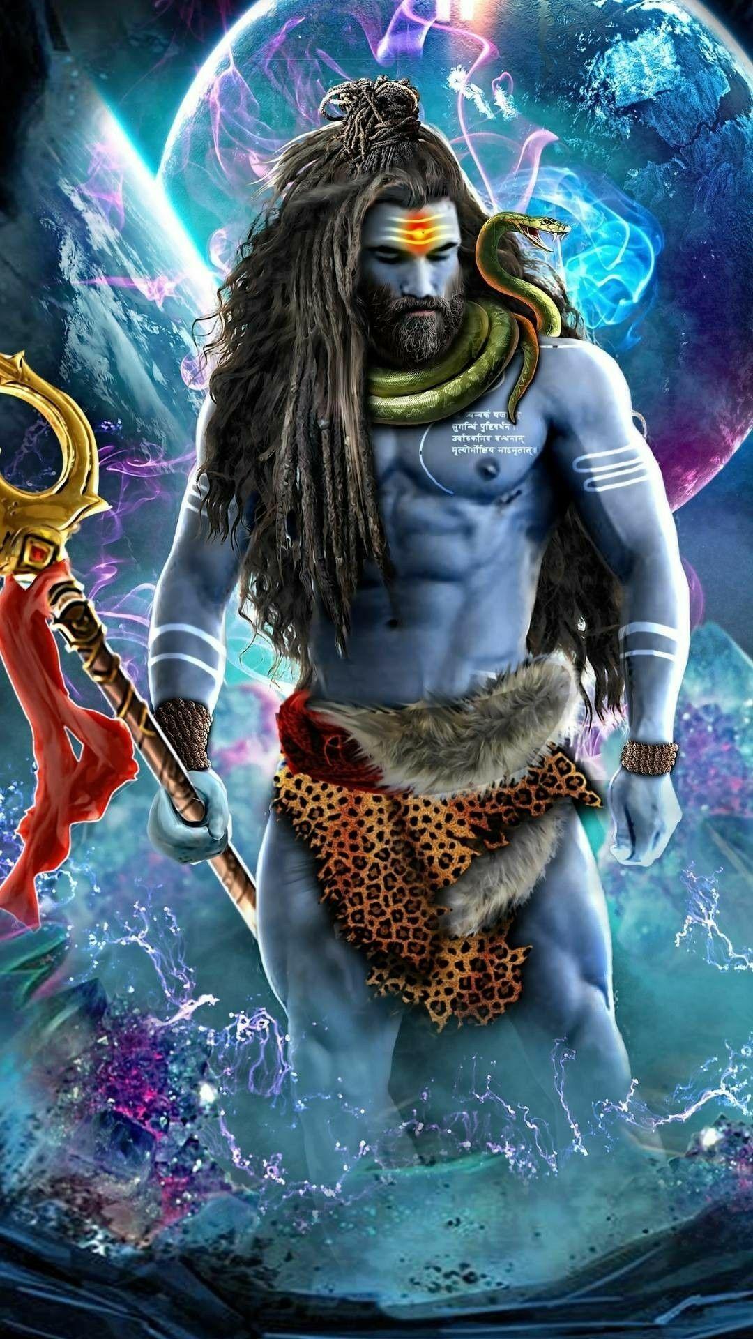 1080x1920 Mahakaal Mobile Wallpaper