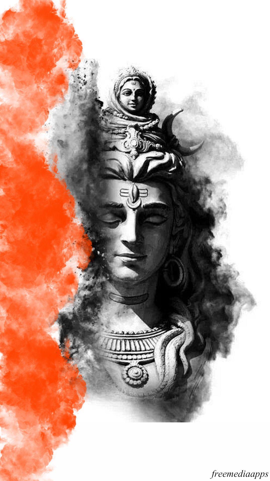 1080x1920 Mahakaal Mahadev Wallpaper