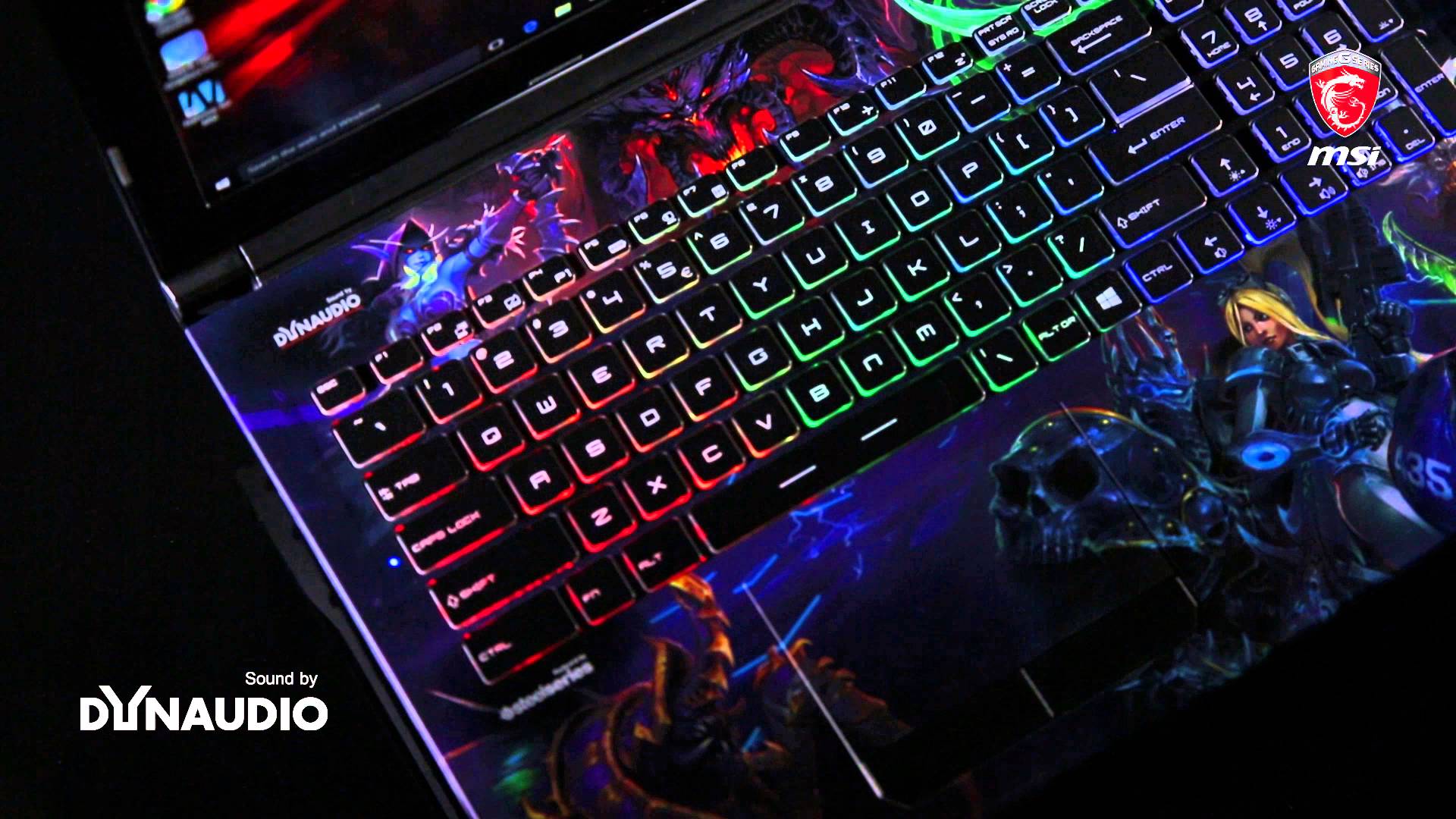 1920x1080 MSI GE62 Apache / Pro Heroes Special Edition