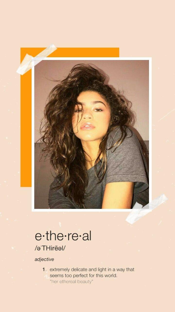 720x1280 Zendaya Aesthetic Wallpaper