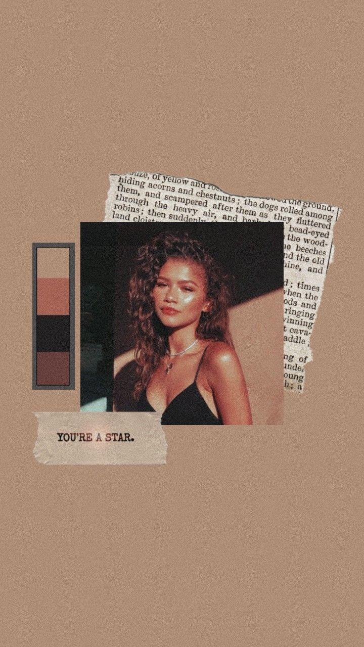 Zendaya Aesthetic Wallpapers Top Free Zendaya Aesthetic Backgrounds