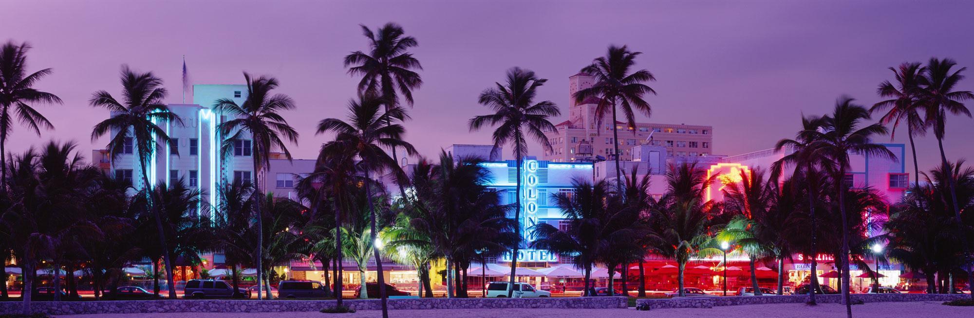 2000x654 Miami Vice Wallpaper